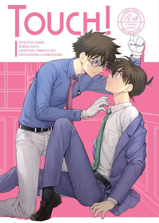 TOUCH! (名侦探柯南) [LOG(M2GO)],TOUCH! (名侦探柯南) [LOG(M2GO)]漫画